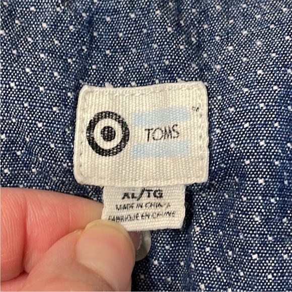 Toms x Target‎ Chambray Top - Picture 6 of 7